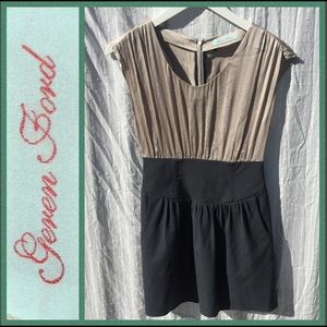 Nordstrom Geren Ford Silk and wool dress